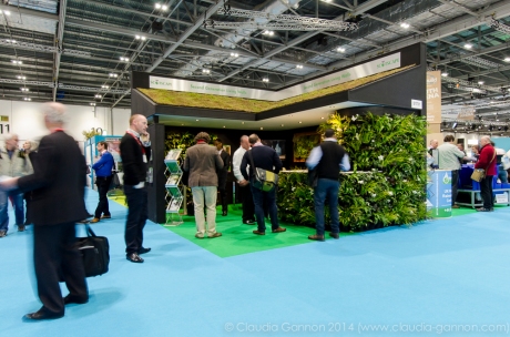 Ecobuild 2014, EcXel Exhibition Centre, London